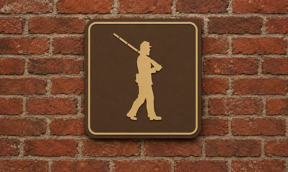 Dry Tortugas National Park Marching Soldier Sign Florida Everglades Key West